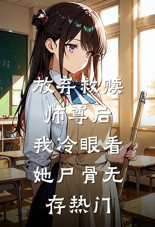 放弃救赎师尊后，我冷眼看她尸骨无存热门