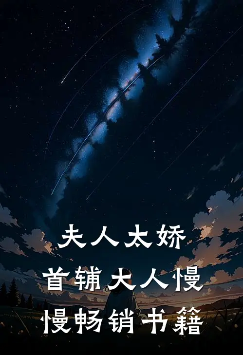 夫人太娇，首辅大人慢慢畅销书籍