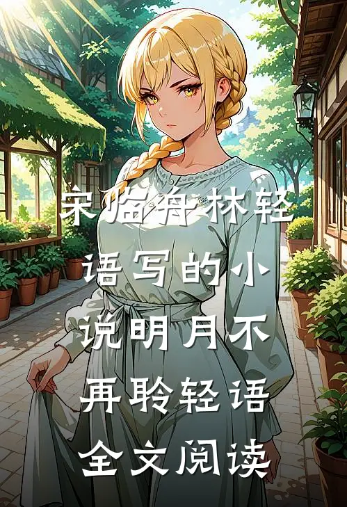 宋临舟林轻语写的小说明月不再聆轻语全文阅读
