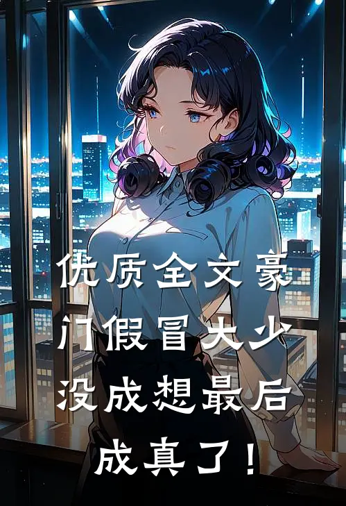 优质全文豪门假冒大少，没成想最后成真了！