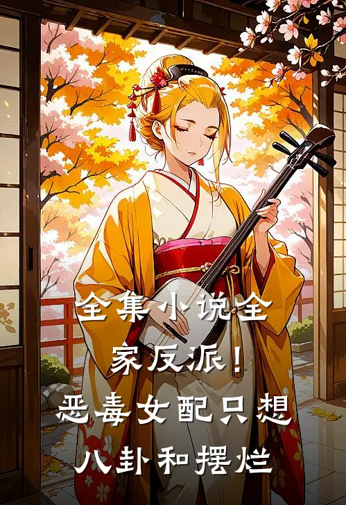 全集小说全家反派！恶毒女配只想八卦和摆烂