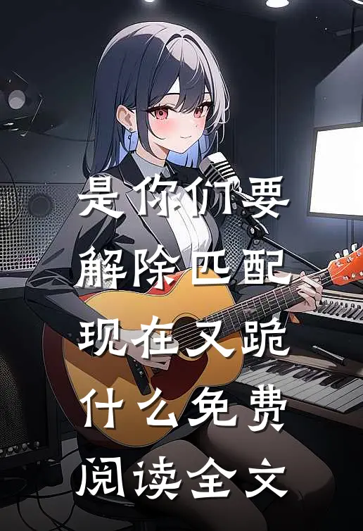 是你们要解除匹配，现在又跪什么免费阅读全文