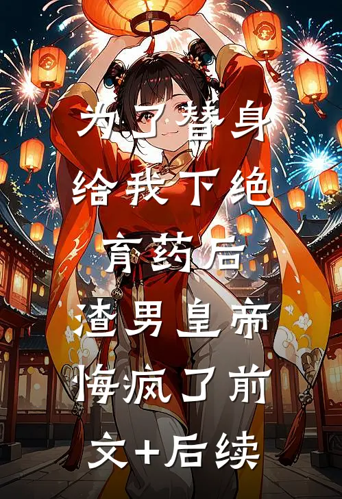 为了替身给我下绝育药后，渣男皇帝悔疯了前文+后续