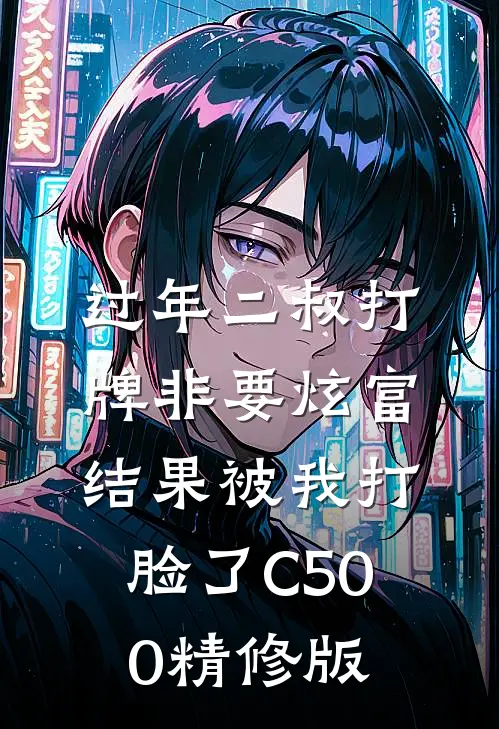 过年二叔打牌非要炫富，结果被我打脸了C500精修版