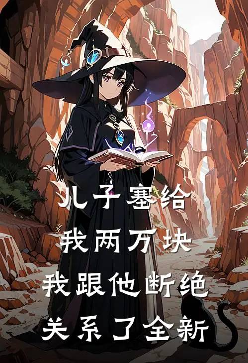 儿子塞给我两万块，我跟他断绝关系了全新