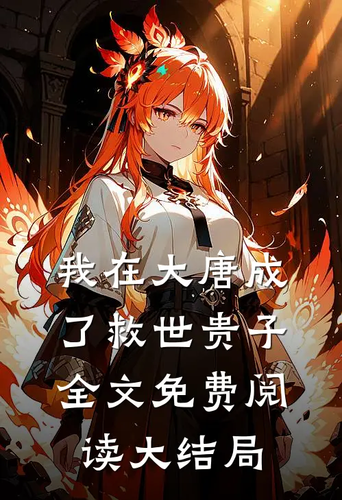我在大唐成了救世贵子全文免费阅读大结局