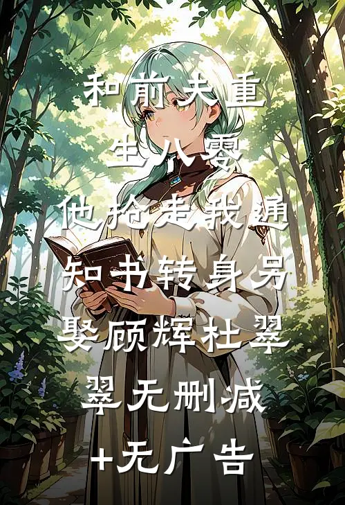 和前夫重生八零，他抢走我通知书转身另娶顾辉杜翠翠无删减+无广告