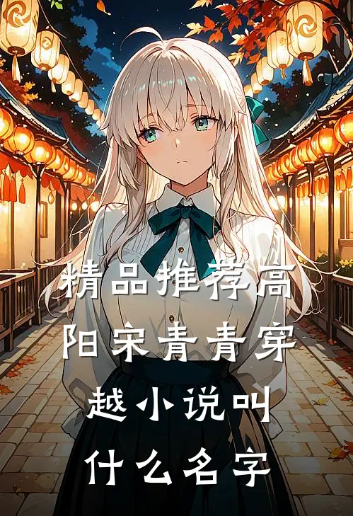 精品推荐高阳宋青青穿越小说叫什么名字