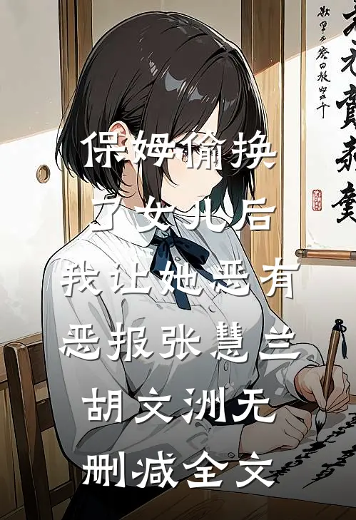 保姆偷换了女儿后，我让她恶有恶报张慧兰胡文洲无删减全文