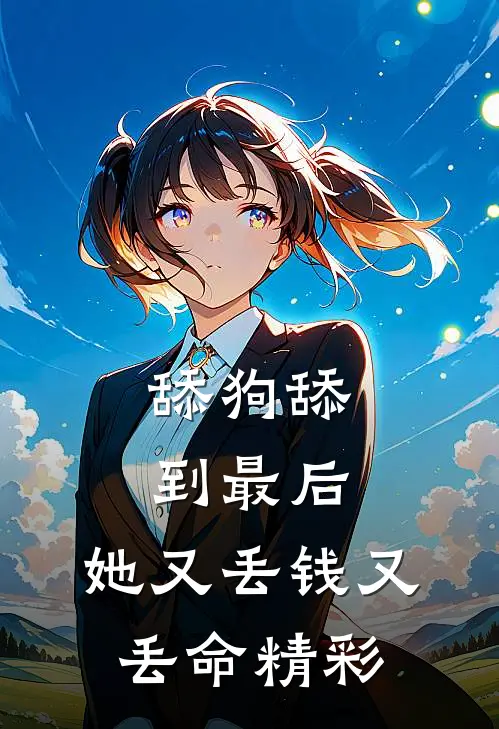 舔狗舔到最后，她又丢钱又丢命精彩