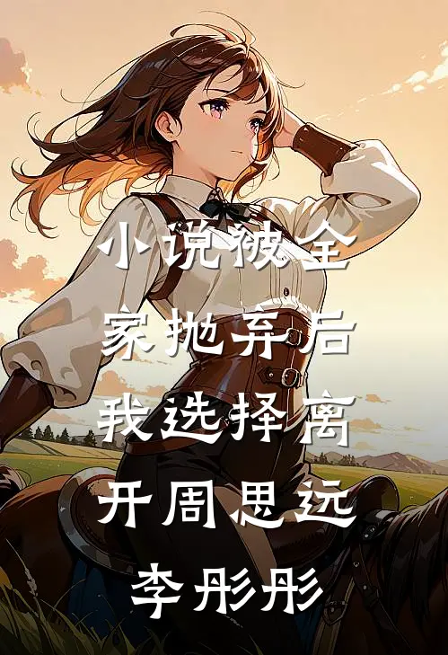 小说被全家抛弃后，我选择离开(周思远李彤彤)