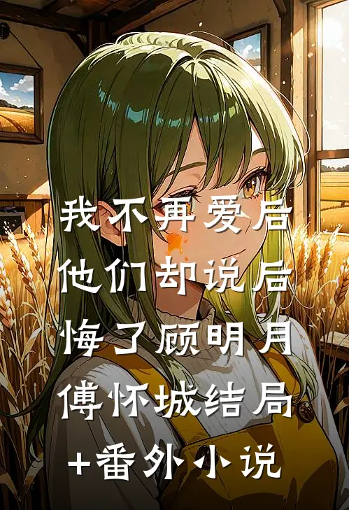 我不再爱后，他们却说后悔了顾明月傅怀城结局+番外小说
