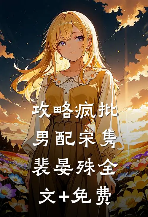 攻略疯批男配宋隽裴晏殊全文+免费