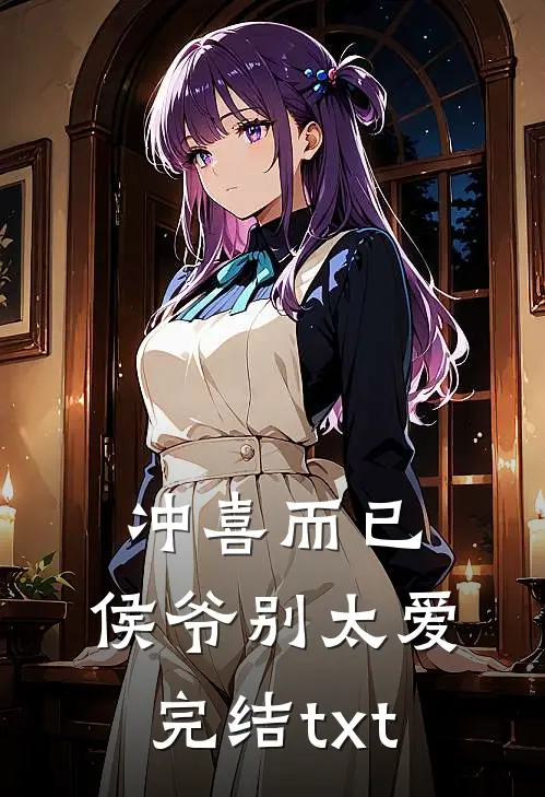 冲喜而已，侯爷别太爱完结txt