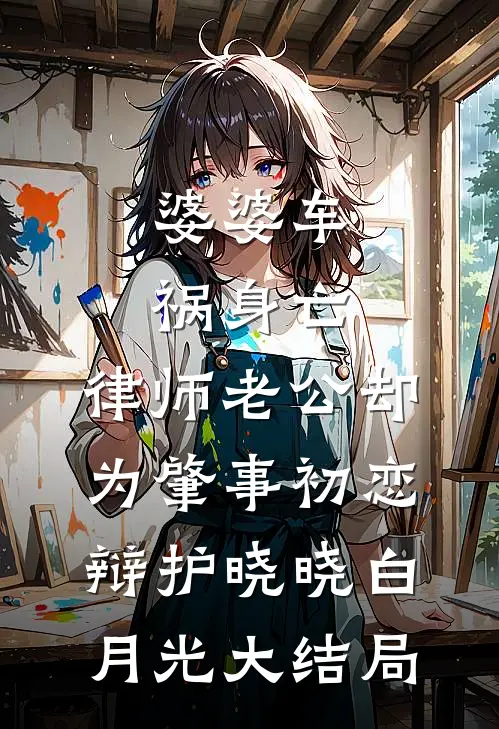 婆婆车祸身亡，律师老公却为肇事初恋辩护晓晓白月光大结局