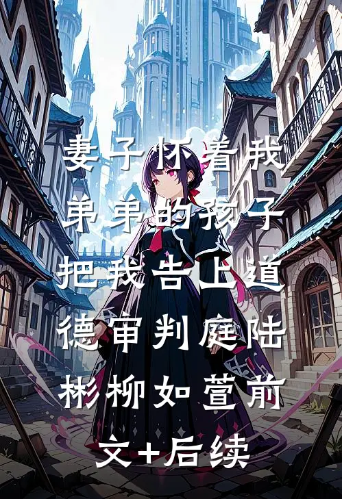 妻子怀着我弟弟的孩子，把我告上道德审判庭陆彬柳如萱前文+后续