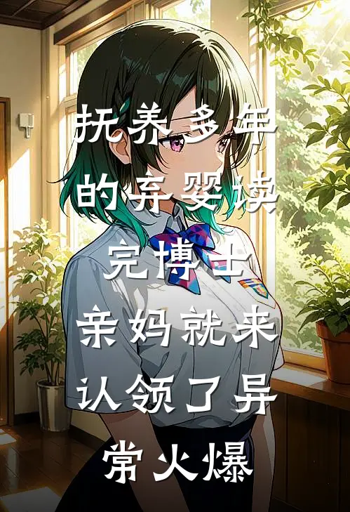 抚养多年的弃婴读完博士，亲妈就来认领了异常火爆