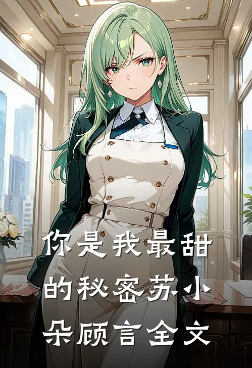 你是我最甜的秘密苏小朵顾言全文