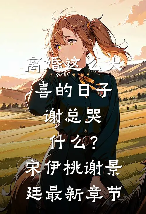 离婚这么大喜的日子，谢总哭什么？宋伊桃谢景廷最新章节