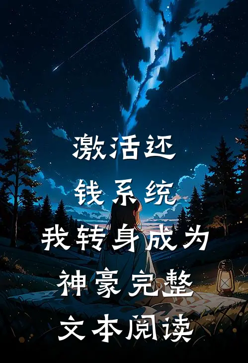 激活还钱系统，我转身成为神豪完整文本阅读