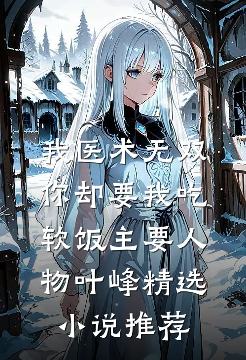 我医术无双你却要我吃软饭主要人物叶峰精选小说推荐