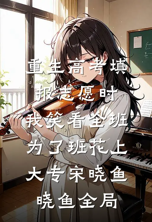 重生高考填报志愿时，我笑看全班为了班花上大专宋晓鱼晓鱼全局