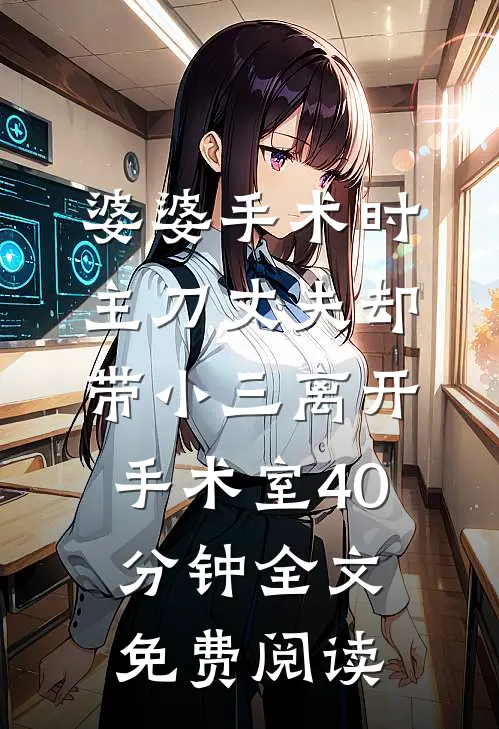 婆婆手术时，主刀丈夫却带小三离开手术室40分钟全文免费阅读