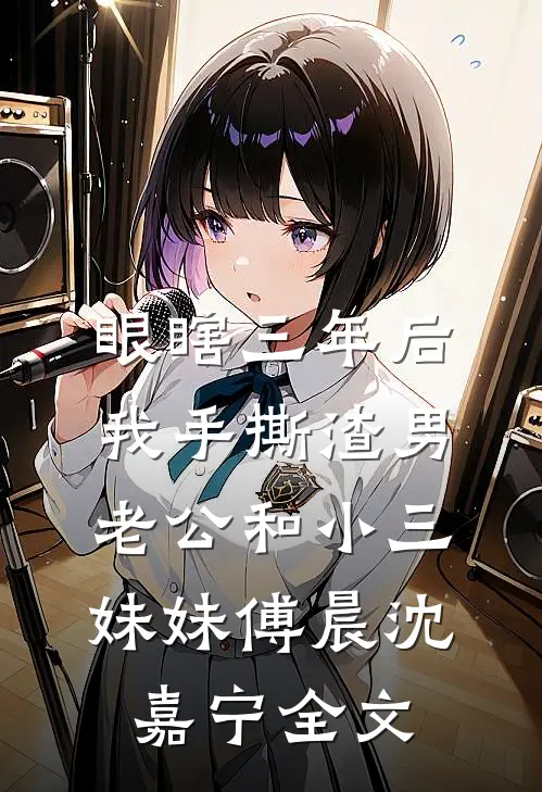 眼瞎三年后，我手撕渣男老公和小三妹妹傅晨沈嘉宁全文