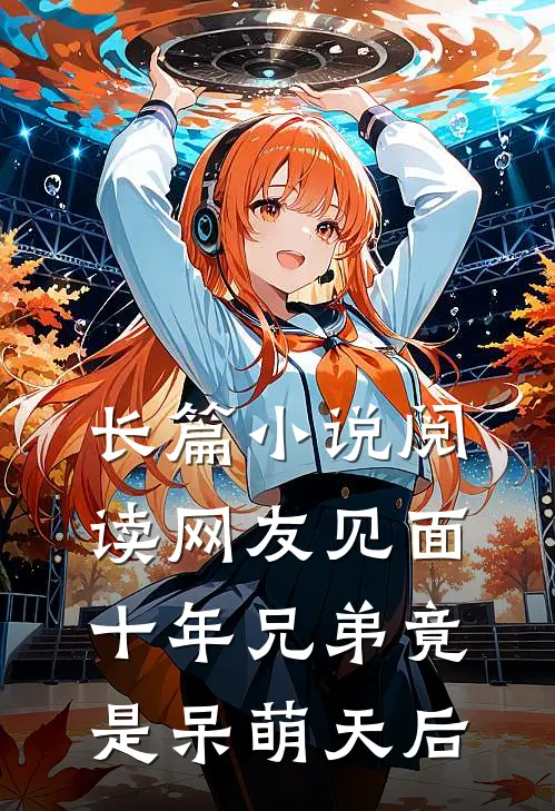 长篇小说阅读网友见面：十年兄弟竟是呆萌天后