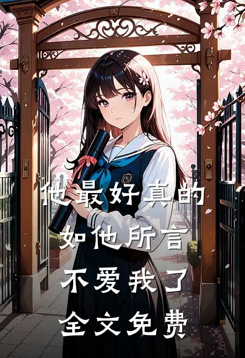 他最好真的如他所言不爱我了全文免费