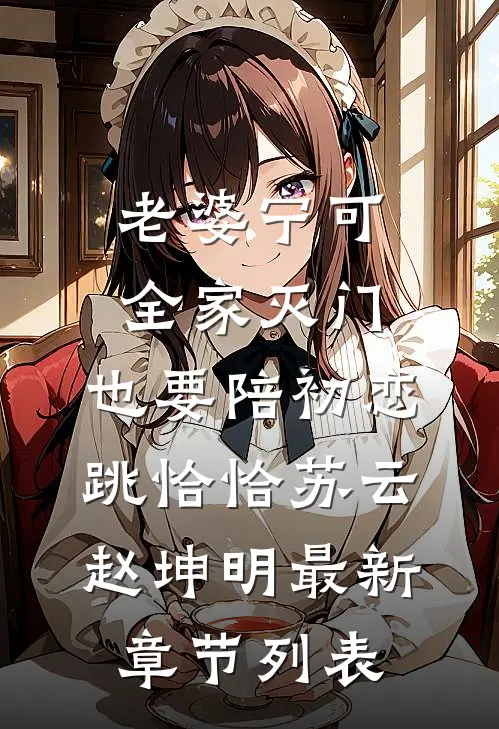 老婆宁可全家灭门，也要陪初恋跳恰恰苏云赵坤明最新章节列表