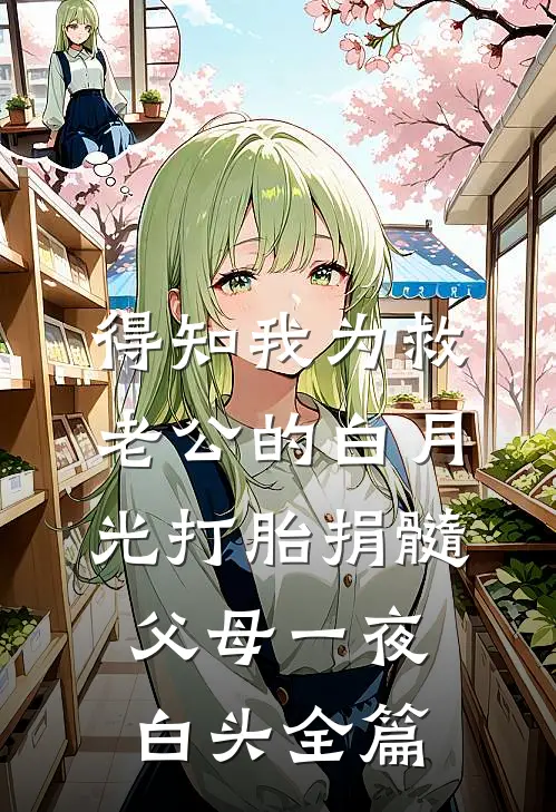 得知我为救老公的白月光打胎捐髓，父母一夜白头全篇