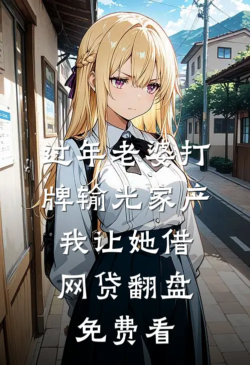 过年老婆打牌输光家产，我让她借网贷翻盘免费看