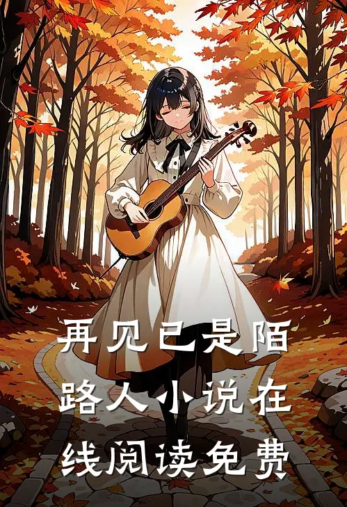 再见已是陌路人小说在线阅读免费