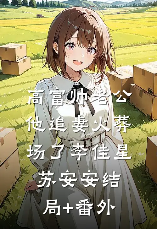 高富帅老公他追妻火葬场了李佳星苏安安结局+番外