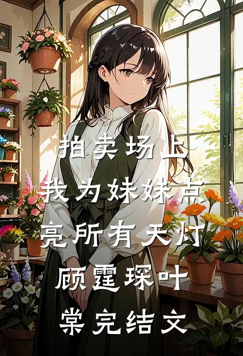 拍卖场上，我为妹妹点亮所有天灯顾霆琛叶棠完结文