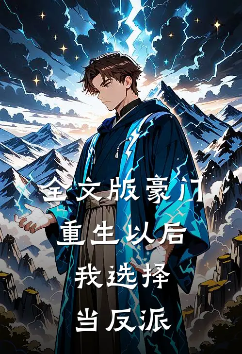 全文版豪门：重生以后，我选择当反派