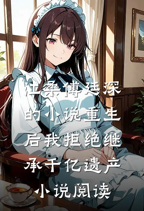 江柔傅廷深的小说重生后我拒绝继承千亿遗产小说阅读