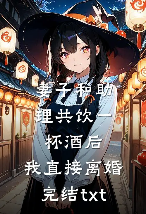 妻子和助理共饮一杯酒后，我直接离婚完结txt