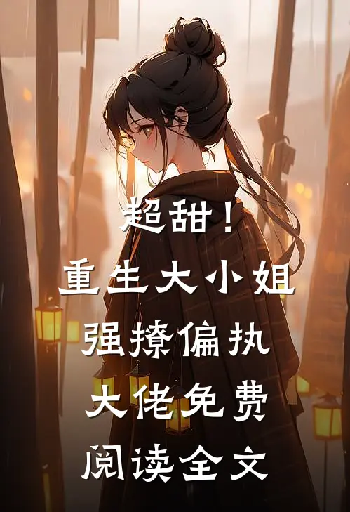 超甜！重生大小姐强撩偏执大佬免费阅读全文