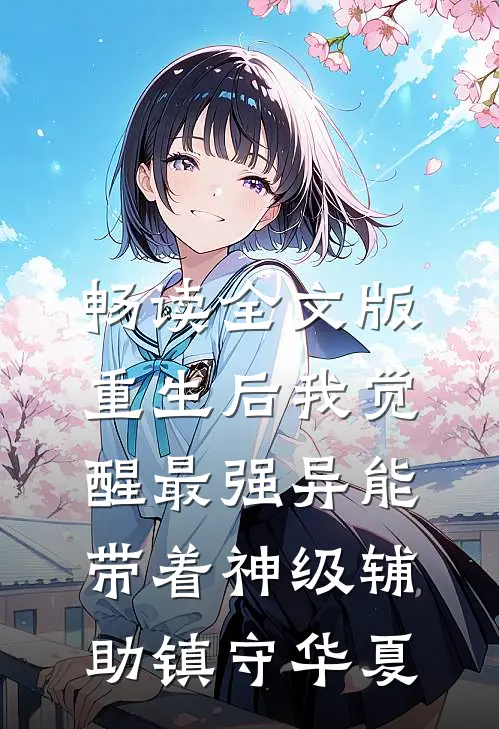 畅读全文版重生后我觉醒最强异能，带着神级辅助镇守华夏