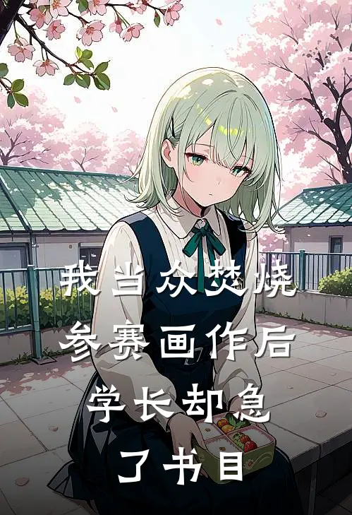 我当众焚烧参赛画作后，学长却急了书目