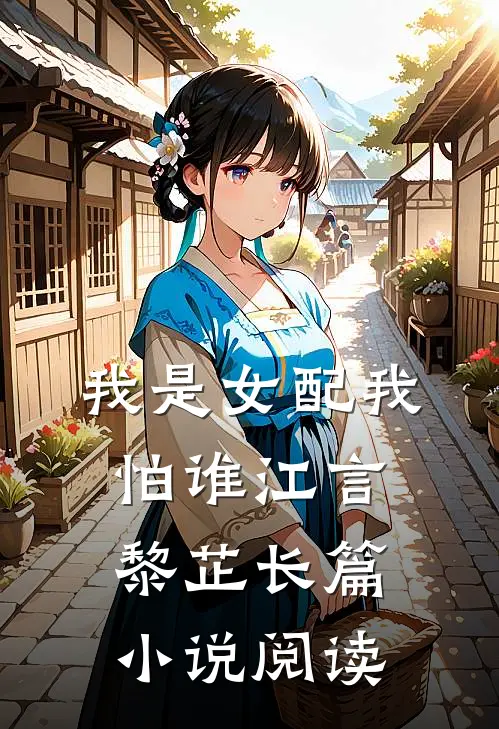 我是女配我怕谁江言黎芷长篇小说阅读