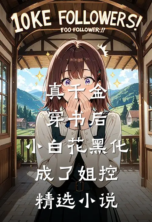 真千金穿书后，小白花黑化成了姐控精选小说