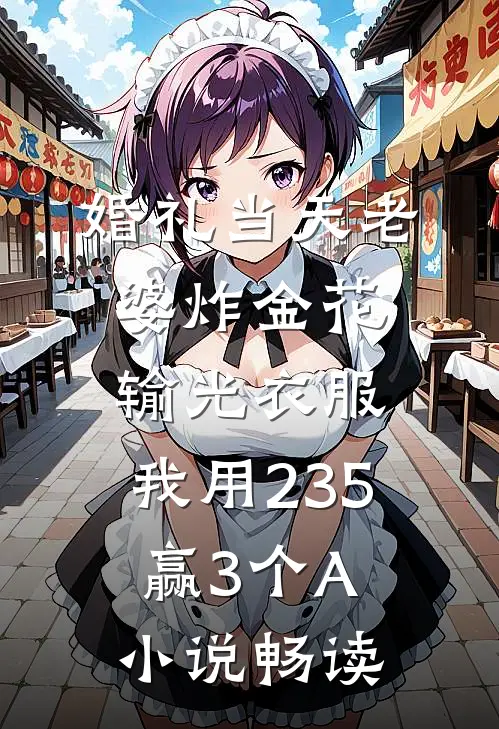 婚礼当天老婆炸金花输光衣服，我用235赢3个A小说畅读