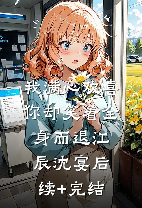我满心欢喜，你却笑着全身而退江辰沈宴后续+完结