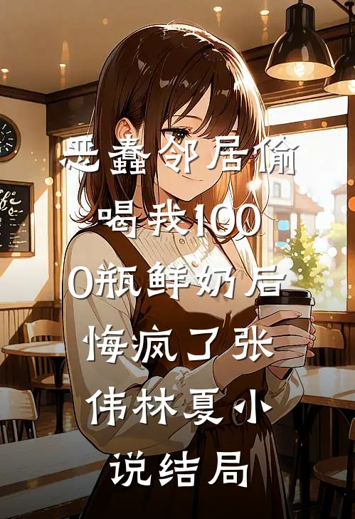 恶蠢邻居偷喝我1000瓶鲜奶后，悔疯了张伟林夏小说结局