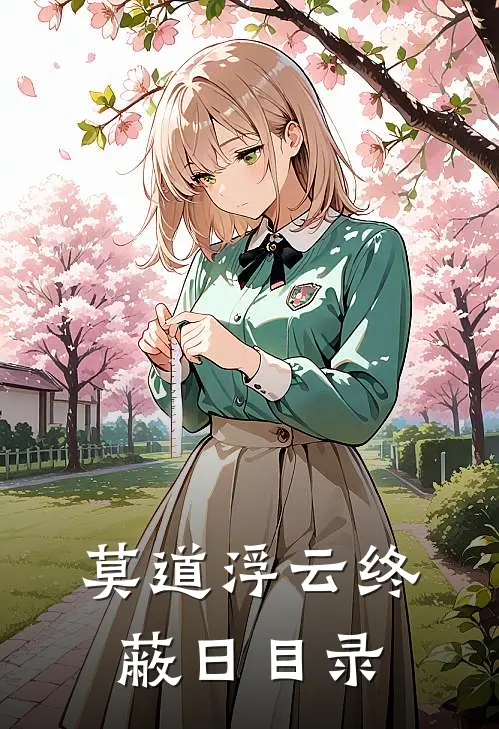 莫道浮云终蔽日目录