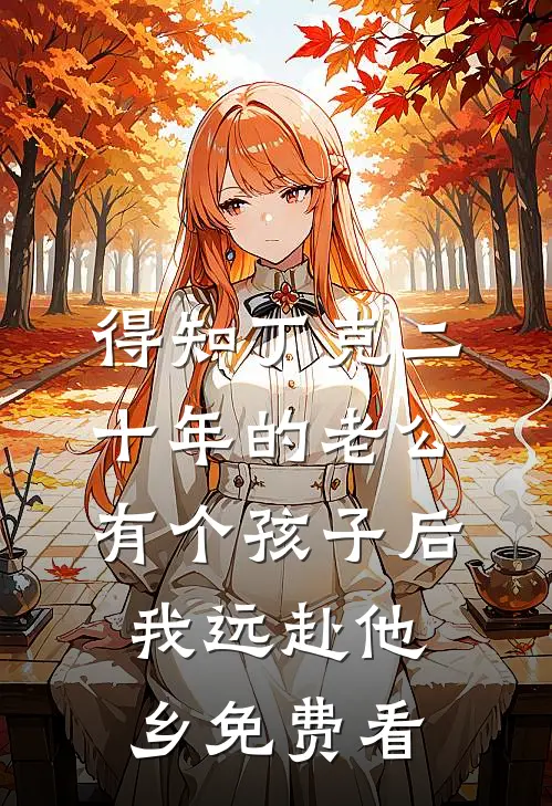 得知丁克二十年的老公有个孩子后，我远赴他乡免费看