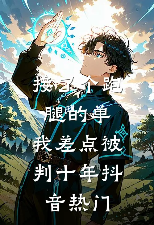 接了个跑腿的单，我差点被判十年抖音热门